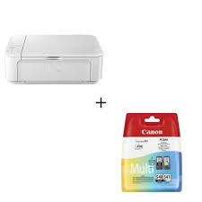 Connectez simplement l'imprimante à l'ordinateur via le câble usb et attendez que les pilotes s'installent automatiquement. Canon Pixma Mg3650s Blanche Pack 2 Cartouches Pg 540 Cl 541 Cdiscount Informatique