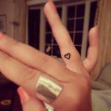 See a recent post on tumblr from @officiallittletattoos about handwritten font tattoos. Small Heart Tattoo Tumblr