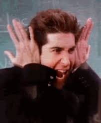 Fastest way to caption a meme. Ross Friends Gifs Tenor