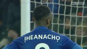 Nigeria starlet kelechi iheanacho has turned down a chance to go on loan from top epl side manchester city, preferring instead to battle the likes of sergio aguero and edin dzeko for a. Jack Lang On Twitter What Was Up With Those Dots On Kelechi Iheanacho S Shirt Last Night Didn T Have Him Pegged As A Member Of The Illuminati Https T Co 4tnxjxf3xj