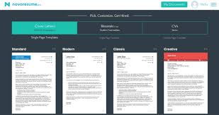 Even when a job listing does not specify that a cover letter is required, you should always submit one wi. Novoresume Intuitive Easy To Use Winning Resume Builder