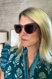 ANDIE Sunglasses, dusty rose/plum by I-SEA