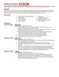 shift leader resume example leader