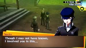 Characters kanji tatsumi, naoto shirogane, yu narukami, yosuke hanamura, chie satonaka, yukiko amagi, rise kujikawa, kuma, shadow naoto. Persona 4 Golden Naoto Social Link Max Lovers Path Voiced Youtube