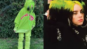 The bad things about the event. Billie Eilish Goes All Neon As She Matches Her Hoodie To Toe With Her Hair Colour Iwmbuzz