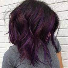Grellrot, mahagoni und rotbraun mit blonden strähnen. Hair Color Brown Purple Dark 24 Ideas Haarfarben Kastanienbraunes Haar Violette Haare