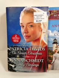 2 Romance Novels by Anna Schmidt, Family Blessings & A Convenient Wife 0724 
