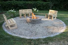 12 Easy And Cheap Fire Pit And Backyard Landscaping Ideas Spaciroom Com In 2020 Fire Pit Landscaping Backyard Fire Cheap Fire Pit