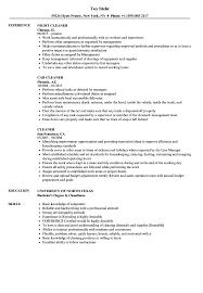 And finally, the resume is tailored to the specific job you're applying to, and the cv is a comprehensive overview. Cleaner Resume Samples Velvet Jobs