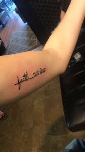Find stockbilleder af faith over fear tattoo lovely lettering i hd og millionvis af andre royaltyfri stockbilleder, illustrationer og vektorer i shutterstocks samling. Pin On Tattoos