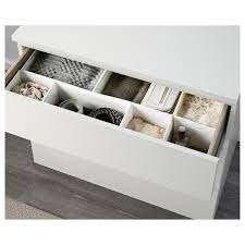 Chest of 6 drawers40x123 cm. Buy Malm Chest Of 3 Drawers White 80x78 Cm Online Uae Ikea