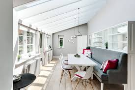 Very often, dining room banquette separates the dining room and kitchen from the living room. Contemporary Banquette Ideas Photos Houzz