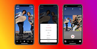Well, as we noted above, reels seems to be instagram's answer to tiktok. Instagram Officially Launches Remix On Reels A Tiktok Duets Like Feature Techcrunch
