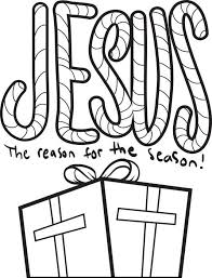 Jesus Is The Reason For The Season Printable Christmas Coloring Page Printable Christmas Coloring Pages Christmas Coloring Sheets Jesus Coloring Pages