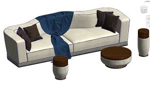 Below there are libraries of living rooms`/salons` equipment families on the basis of the manufacturer`s catalogs of furniture. Sofa Revit Family 3d Model 3 Rfa Free3d