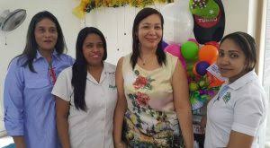 Cumpleaños de Gladys Brito Cuadrado
