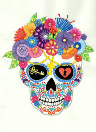 Skull Zentangle Coloring Calavera De Papel Fondo De Pantalla Iphone Verano Calaveras What is zentangling and how can it help you teach art? pinterest