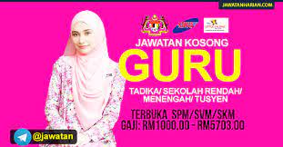 Berikut merupakan maklumat iklan kerja kosong yang ditawarkan oleh majikan terlibat. Jawatan Kosong Guru 2019 Mobile
