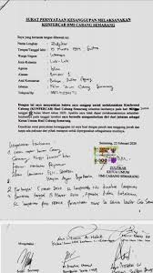 Adapun alasan dari pengunduran diri ini. Hmi Komisariat Febi Walisongo