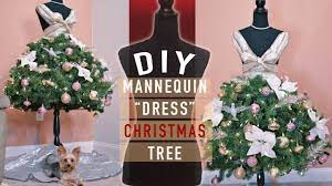 Rated 4 out of 5 stars. Christmas Decor Ideas 2020 Diy Mannequin Dress Christmas Tree Super Easy Youtube