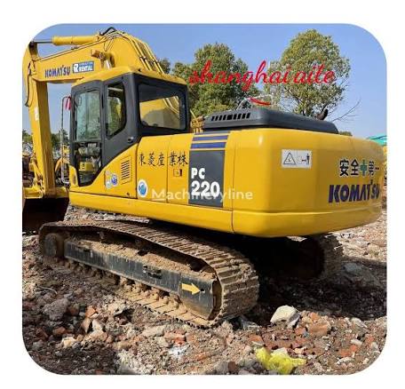 Komatsu PC220-7 Excavator