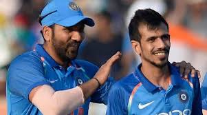 Dhanashree verma is a popular dancer and choreographer. Yuzvendra Chahal Alleges He Was Cropped Out Of Photo Rohit Sharma S Wife Replies With Hilarious Comment Sports News The Indian Express