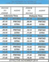 To book this ferry, please send in your inquiry. 6 Internasional Ferry Operator Yang Menghubungkan Batam Dengan Malaysia Singindo