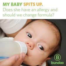 If Your Baby Spits Up Her Formula Does That Mean You Should Switch To Another Baby Formula Baby Prep Formula
