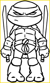 Gambar kura kura ninja hitam putih. 99 Gambar Sketsa Kura Kura Terbaik Paling Unik Menarik Sindunesia