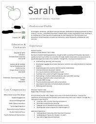 The Best Teaching Cv Examples And Templates