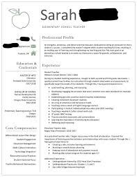 Expert advice for writing a teaching resume that highlights your certifications, specific experience, and technical expertise. The Best Teaching Cv Examples And Templates