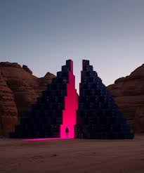 Desert X Alula Opens To Public In The Heart Of Historic Saudi Arabian Trade Route In 2020 Desert Ecosystem Route Historical