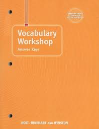 To order study material for any competitive exam like kvs, dsssb, ctet, mptet, reet, state tet etc you can order from us for. Amazon Com Elements Of Language Vocabulary Workshop Answer Keys 9780030574160 Rinehart And Winston Holt Books