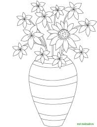 3 Fortunate Cool Tricks Vases Shapes Colour Vases Transparent Art Nouveau Vases Shap Flower Vase Drawing Flower Coloring Pages Printable Flower Coloring Pages