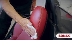 Sonax Xtreme Deri Temizleme Ve Bakim Kopugu Nanopro Leather Care Foam Nanopro Auton Youtube