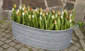 15 Aussergewohnliche Blumenkubel Fur Deinen Garten Die Du Super Selber Machen Kannst Diy Bastelideen Garden Containers Garden Care Garden Types