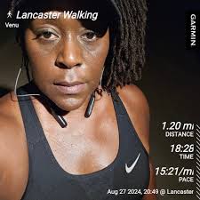 Lazy AF today and got a phone call in the middle of the run…🤦🏾‍♂️