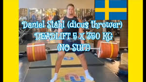 Select this result to view daniel j stahl's phone number, address, and more. Daniel Stahl Discus Thrower Deadlift 5 X 350 Kg No Suit Or Straps Youtube