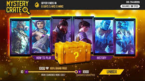 For my livestreams i got 100% discount in new mystery shop | free fire new event today free fire new event new mystery shop mystery shop new. Guide On How To Play Free Fire Mystery Crate Event And Get Rare Bundles