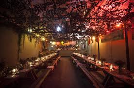 Now that warmer weather is here, it's time to schedule those parties, especially outdoor parties. Top 20 Supper Clubs Pop Up Dining Experiences
