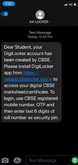 Maybe you would like to learn more about one of these? Cbse Results 2020 Cbse Sends Sms To Students To Download Digilocker For 10th 12th Mark Sheet