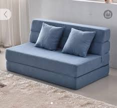 Great savings & free delivery / collection on many items. Foldable Sofa Bed Single Furniture Home Living Furniture Bed Frames Mattresses On Carousell