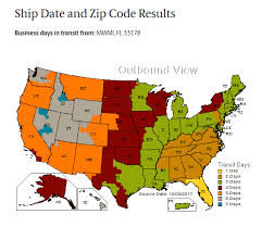 Ups Ground Maps