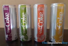 Review Diet Coke Feisty Cherry Ginger Lime Twisted Mango And Zesty Blood Orange The Impulsive Buy