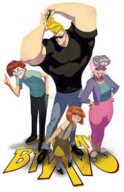 Artist Gives The Cartoons We Grew Up With A Makeover Johnny Bravo Classic Cartoons Cool Cartoons