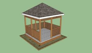 When planning to build your own garden gazebo, you have to decide what materials you will like to use. 27 Cool And Free Diy Gazebo Plans Design Ideas To Build Right Now Architecture Lab