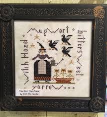 Mello linen by picture this plus with weeks dye works, gentle art sampler threads, classic colorworks floss & valdani floss. With Thy Needle And Thread