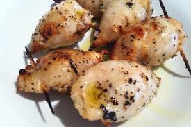 Grilled Calamari Stuffed With Chorizo Saffron Risotto Recipe On Food52 Recipe Risotto Recipes Grilled Calamari Food 52