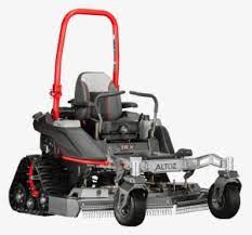 Having a zero turn mower with a fixed frame can badly affect your whole body and mostly it concerns to your back. Altoz Trx Zero Turn Mower Spartan Mowers With Tracks Hd Png Download Kindpng