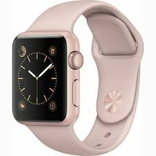 Nachrichten senden und empfangen kannst. Apple Watch Series 2 38mm Aluminum Case Pink Sport Band Mnny2ll A For Sale Online Ebay